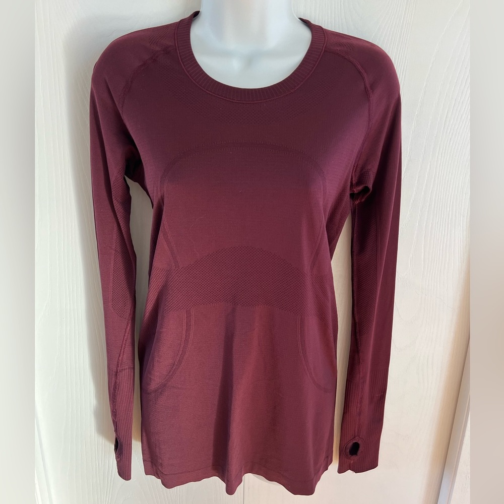 Lululemon Swiftly Tech Long Sleeve Crew